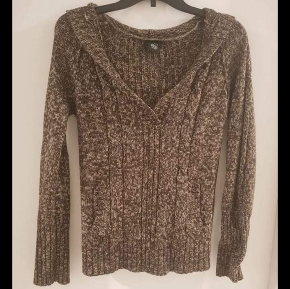 Junior size large sweater